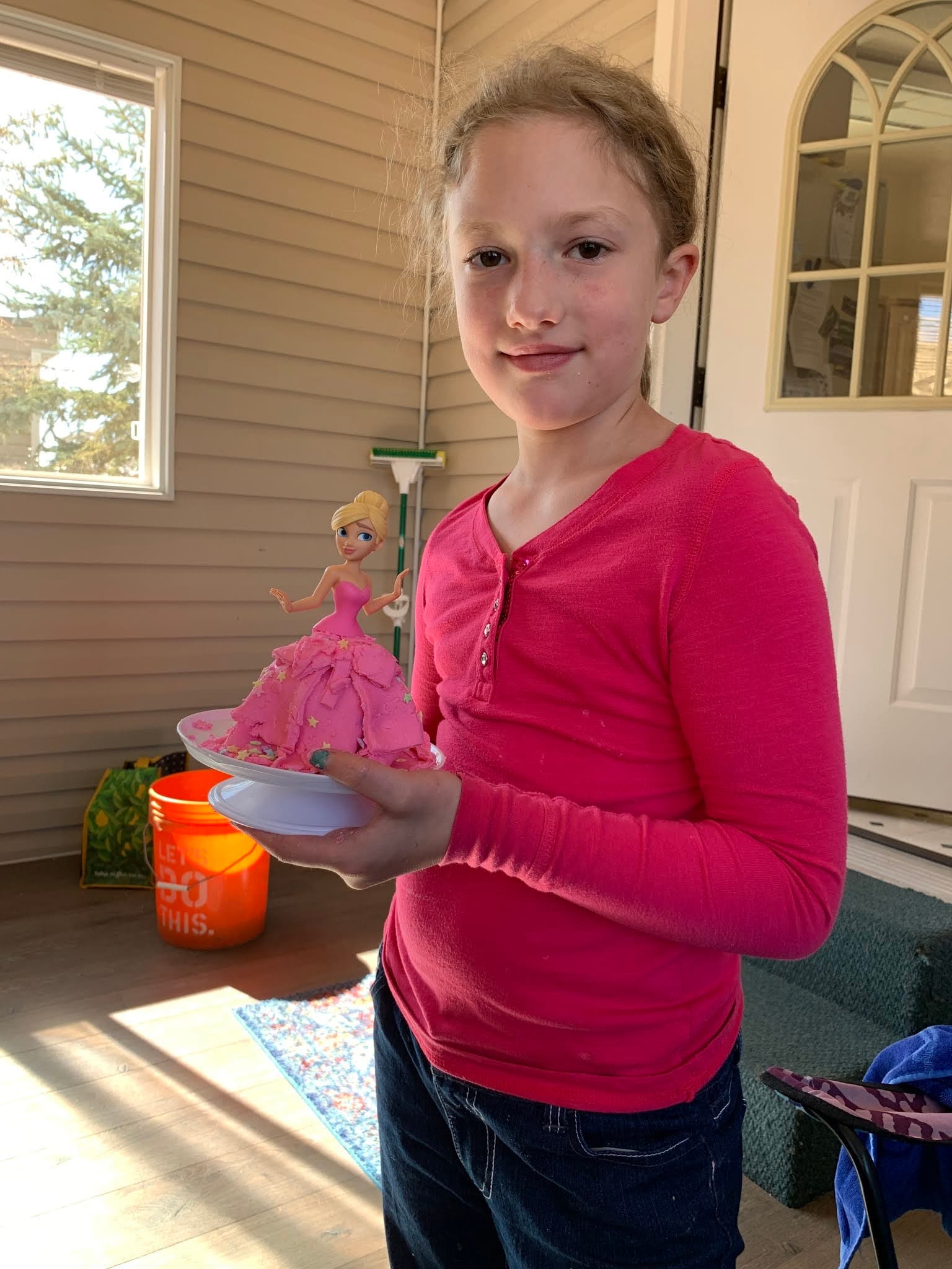 Savannah's new cake-making kit