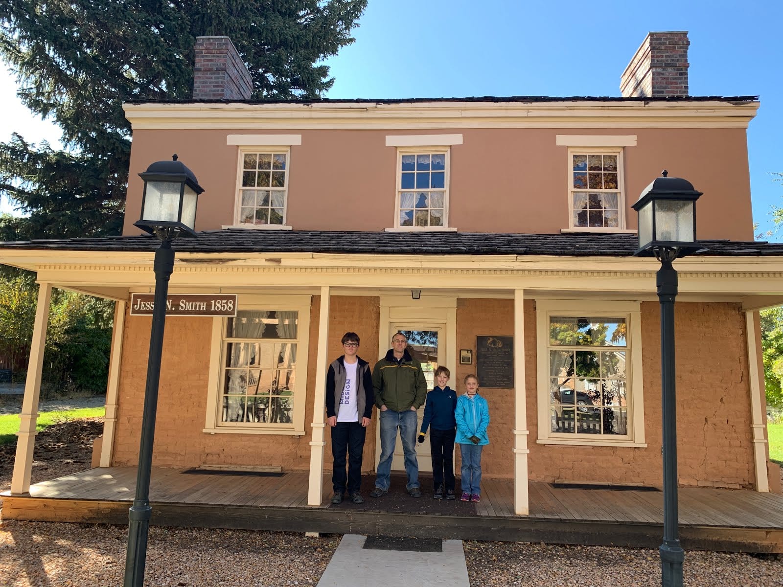 Family History in Parowan, UT