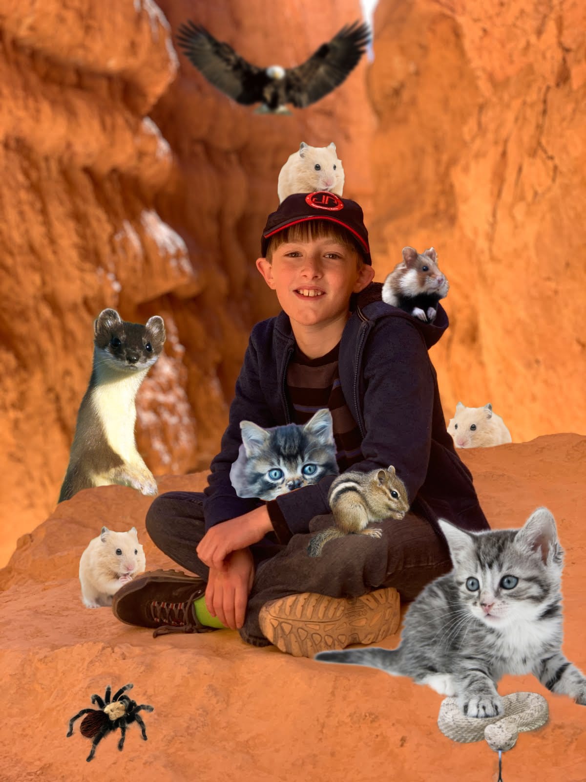 Carson's edited photos