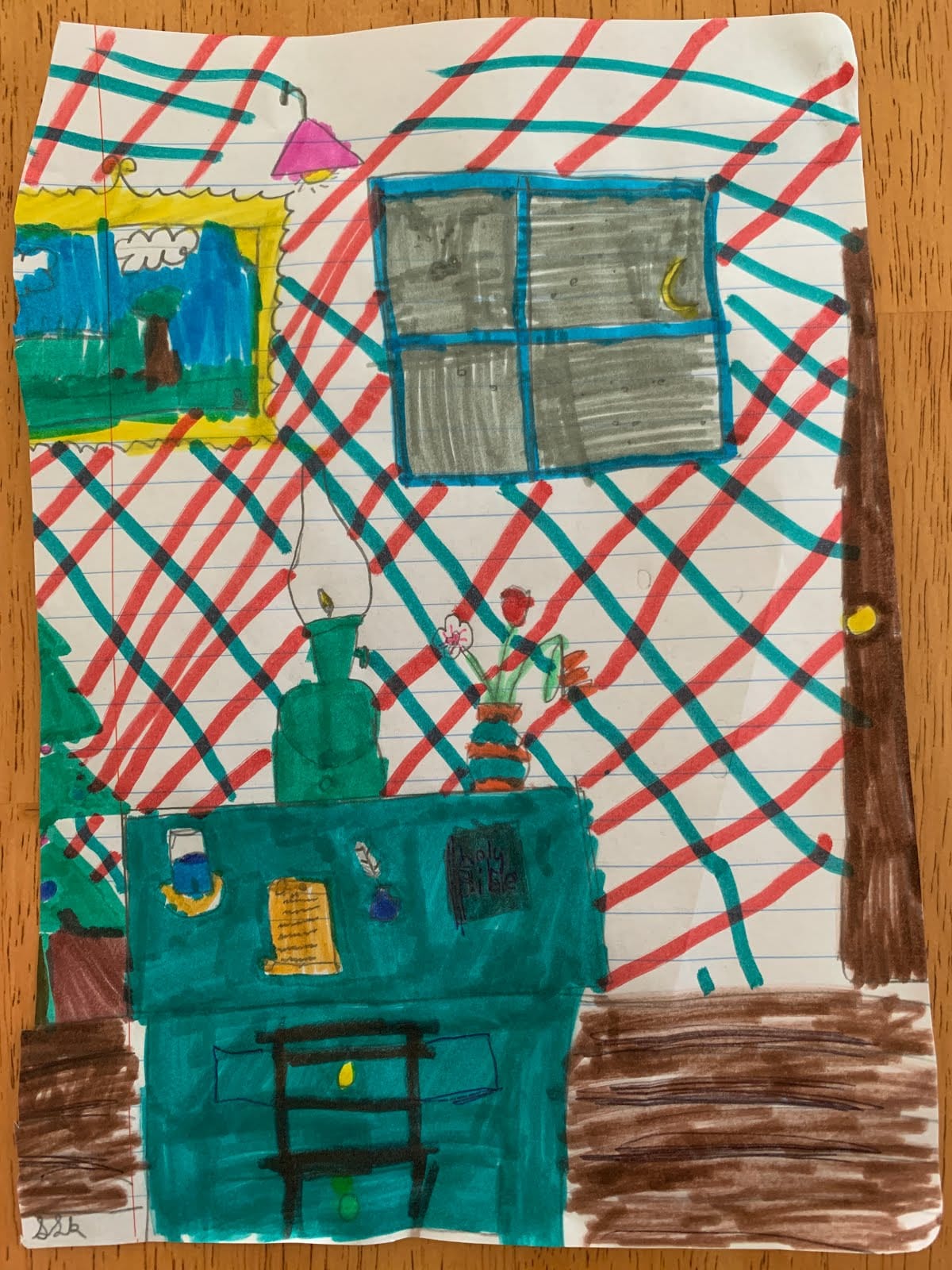 how boredom got me into drawing