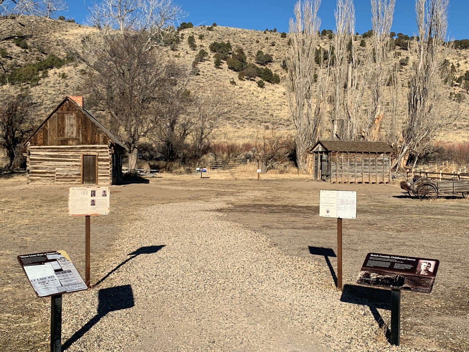 Butch Cassidy Childhood Home, Garfield County, Utah
