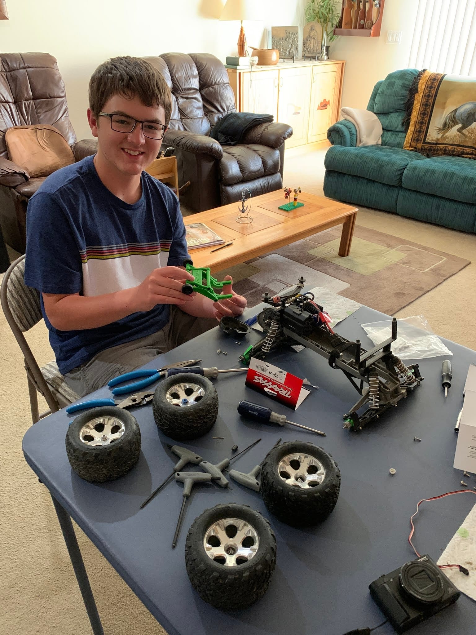 Carson and Tucker projects