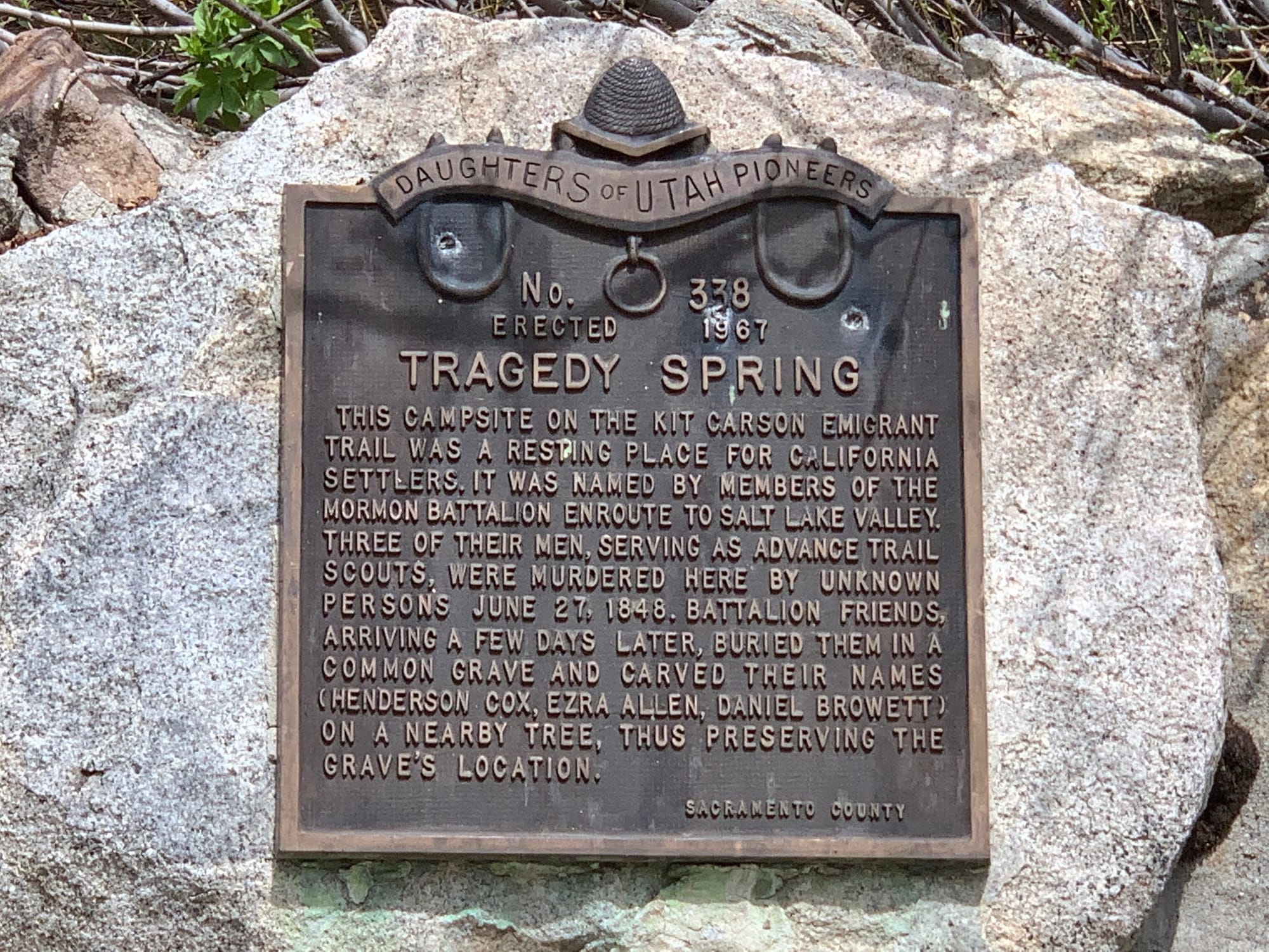 Tragedy Springs