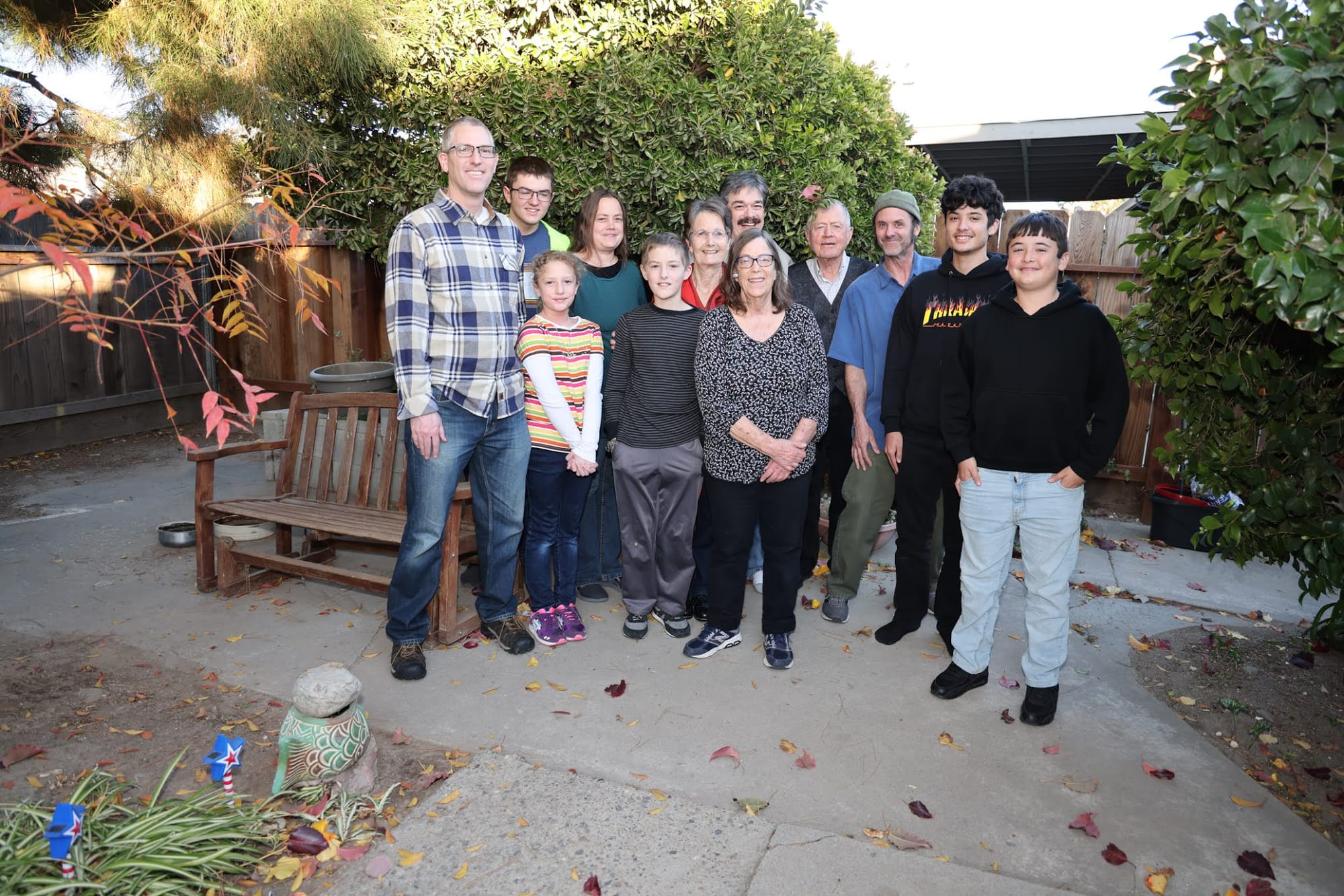 Thanksgiving in Turlock, CA