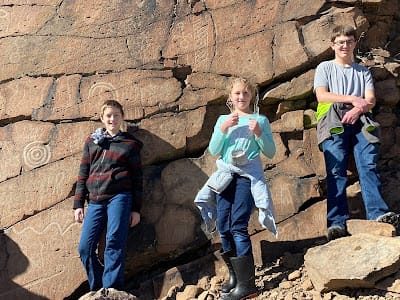 Griffith Canyon Petroglyphs