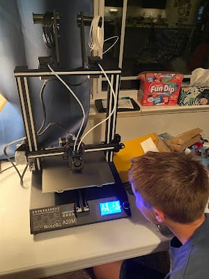 New 3D Printer