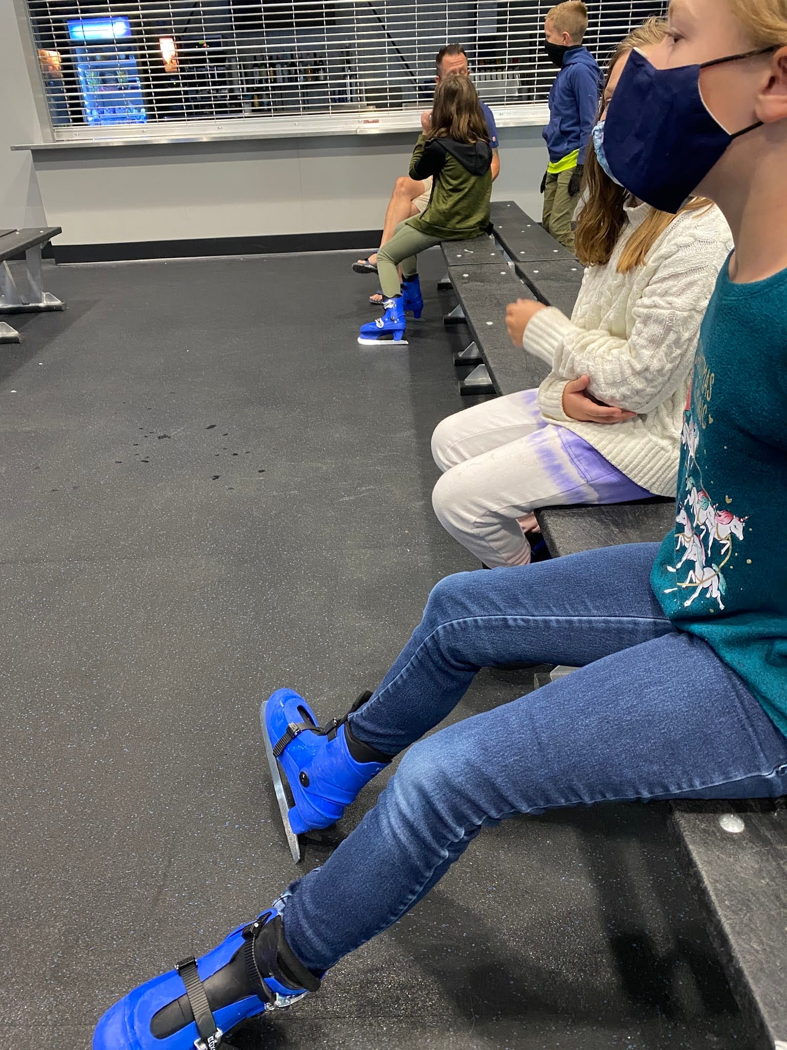 Savannah's ice skating classes