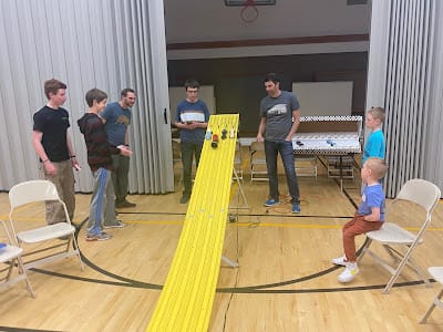 Carson's Pinewood Derby