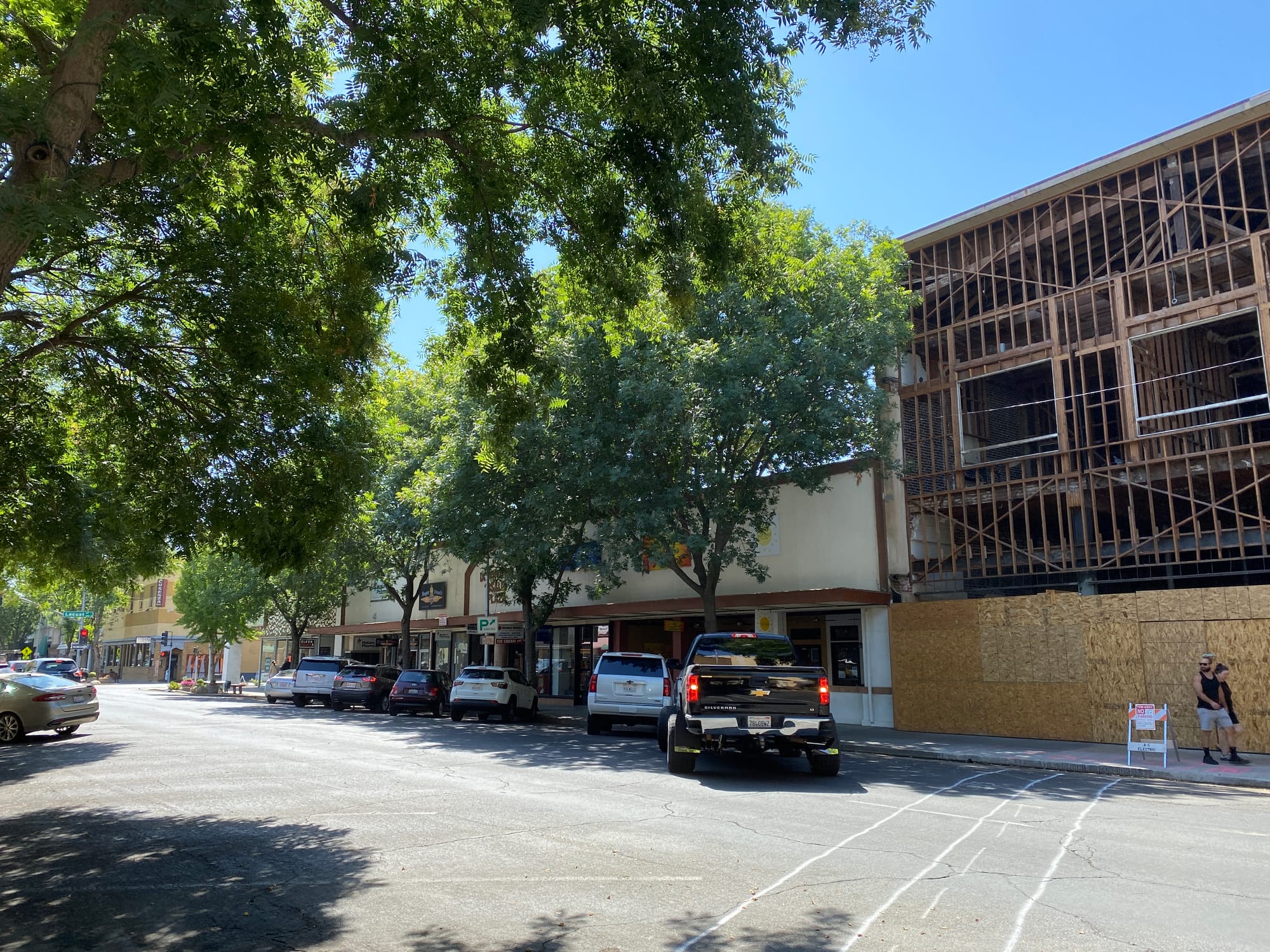 Main Street, Visalia