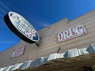 Rexall Drugstore Museum, McGill, Nevada, part 1