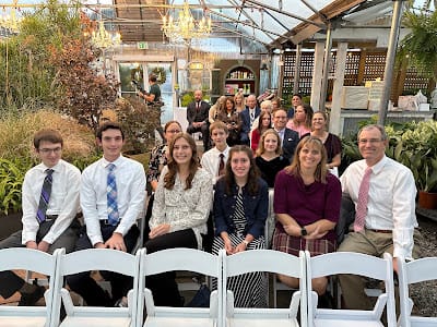 Phil and Kelly's wedding in Salt Lake City