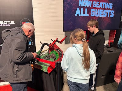 The Silver Circuits - State Robotics Competition in Las Vegas: Battle Bots and Hoover Dam