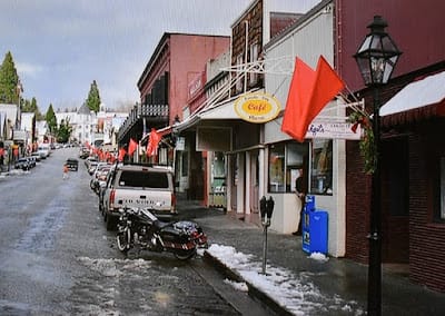 Nevada City - finding filming locations