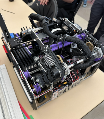 Regional Robotics Competition at Galena Highschool