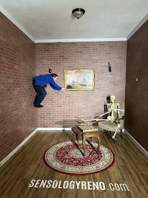 Anti-gravity room