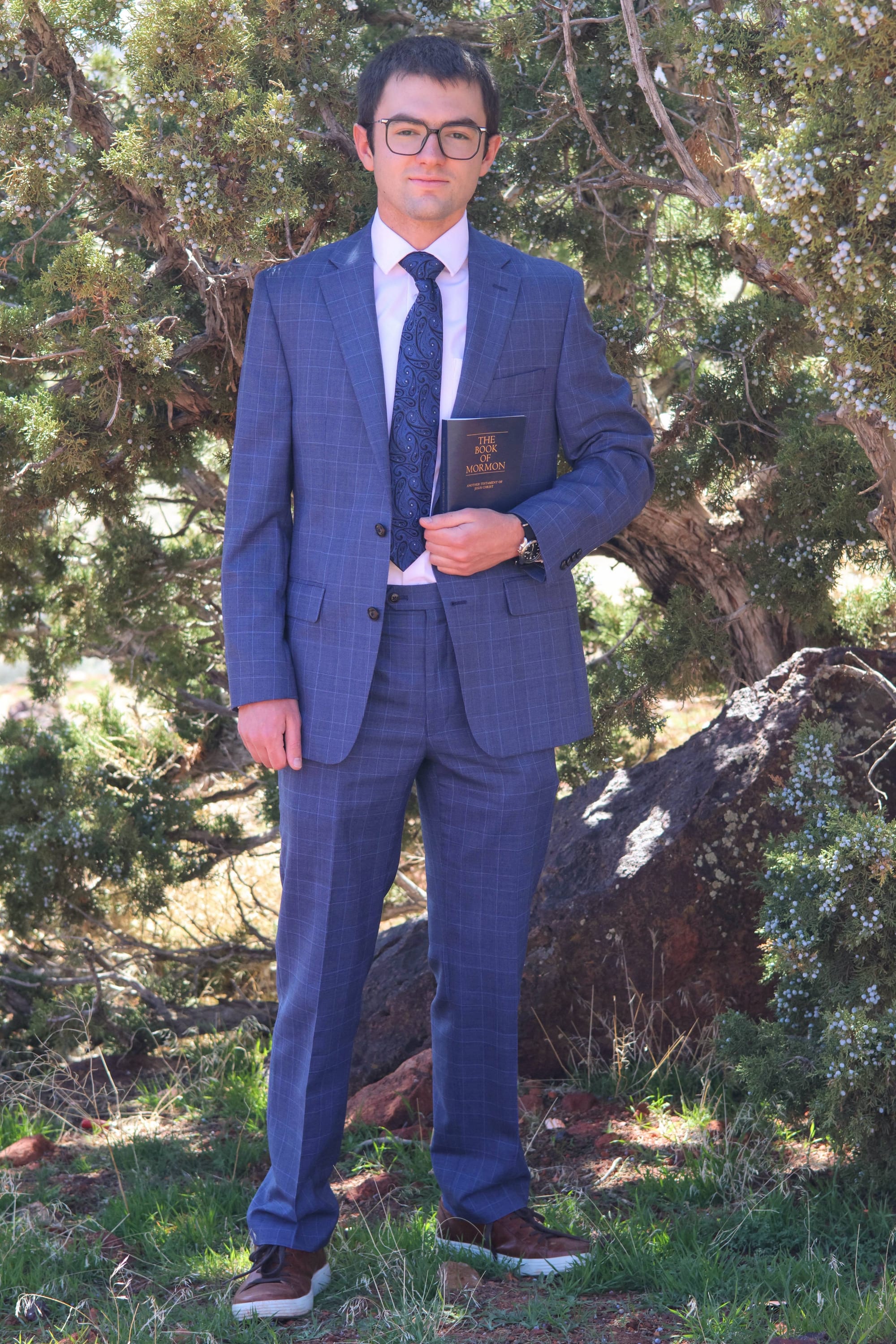 Carson is going on a mission!