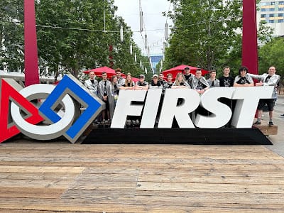FIRST Robotics World Competition in Houston, Texas