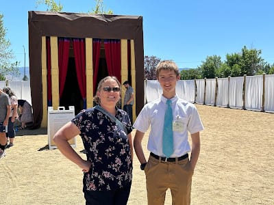 Model of the Old Testament Tabernacle