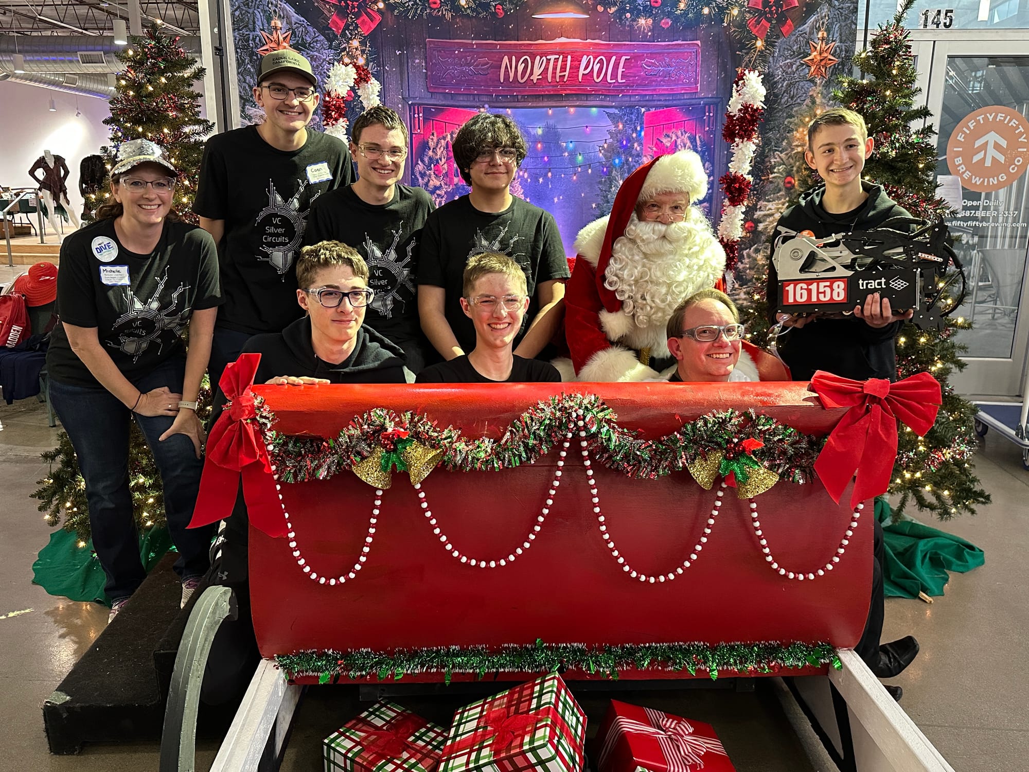 Silver Circuits Competition at Reno Public Market