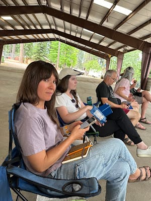 California Bluegrass Association Summer Camp in Grass Valley