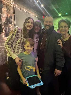 Gattorna Christmas Dinner at Terra Mia