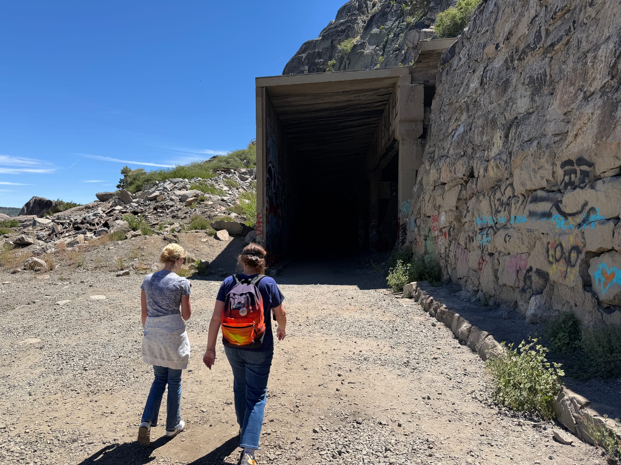 Donner Tunnels