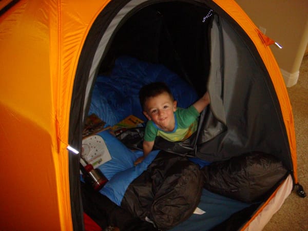 Camping at Desertstone