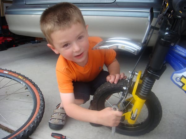 Our Little Mechanic