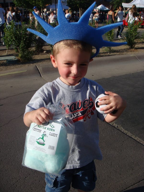 Adventures at the Farmer's Market