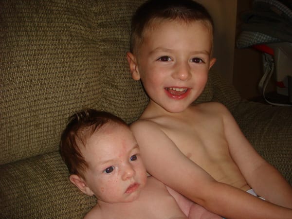 Are These Two Really Brothers?