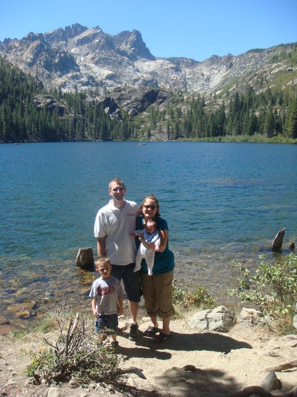 Staycation Day 1 -- Sardine Lake, California