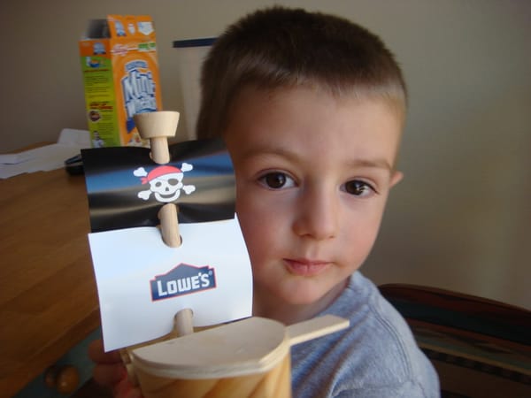 Carson's Pirate Ship