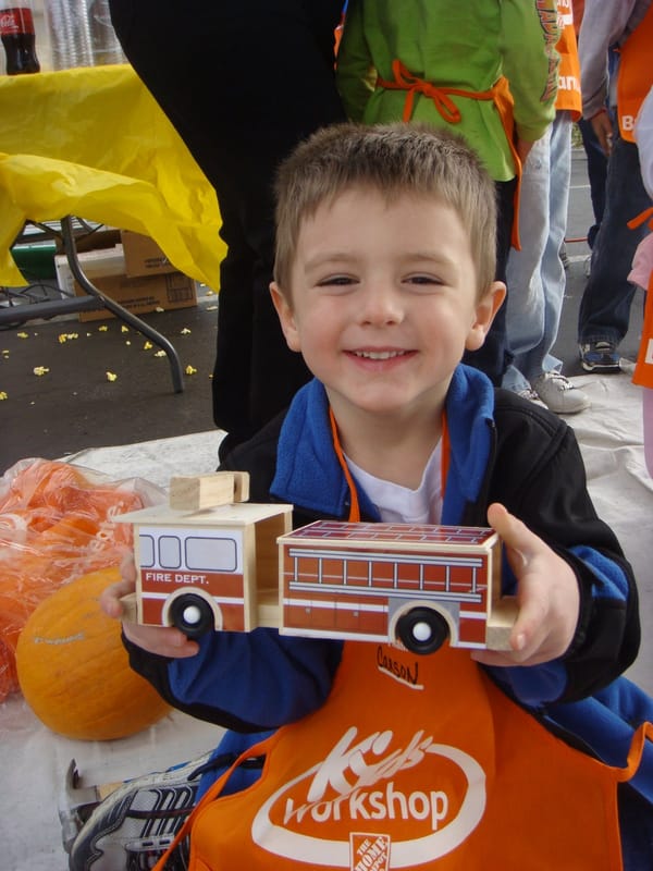 Home Depot Safety Day