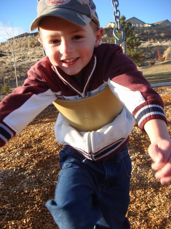 Loving the Time Off -- Hitting the Park with the Kids