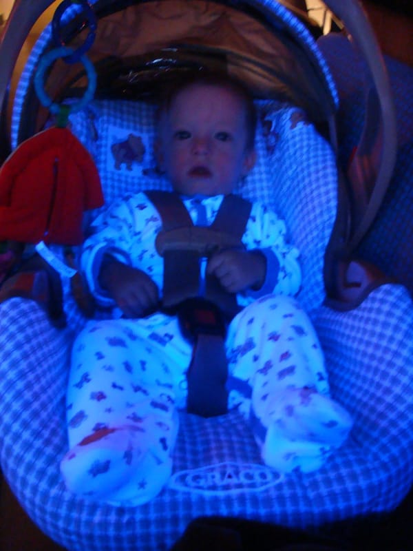 Glowing at the Coconut Bowl in Sparks