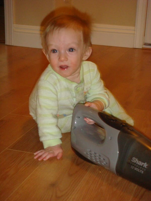 Who's Afraid of the Vacuum Cleaner?