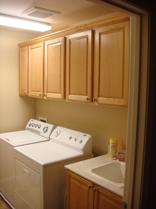 Laundry Room Cabinets