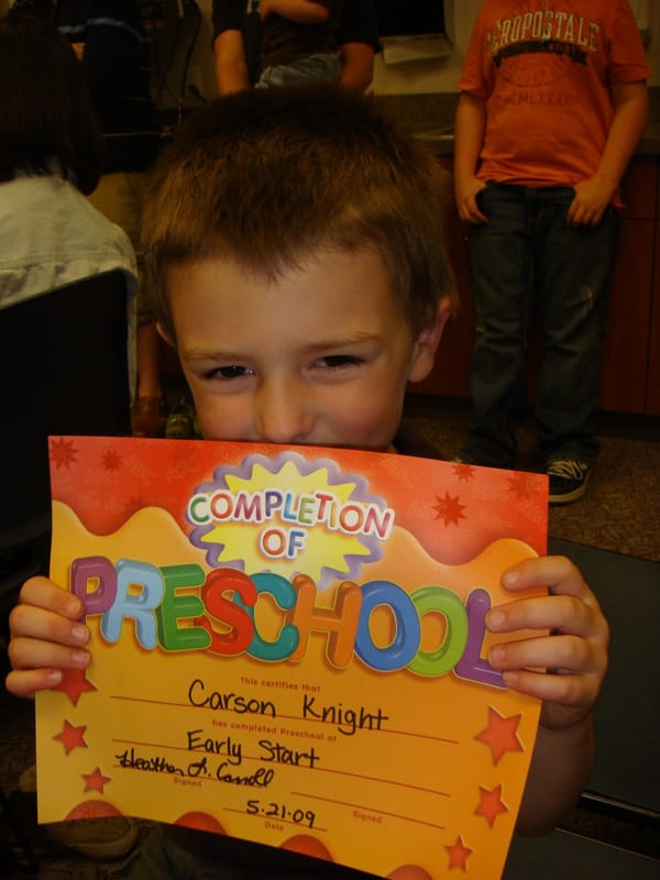 Pre-School Graduation