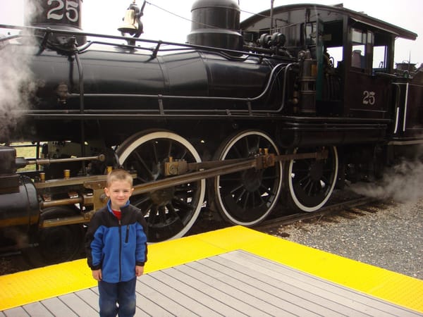 Carson City Train Museum