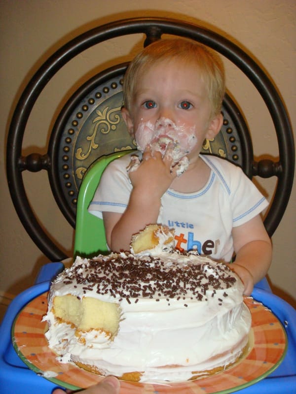 Tucker is (almost) One!