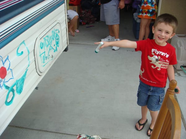 Carson Preparing for Burning Man Festival