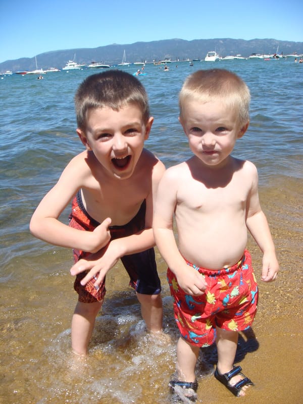 Beautiful Blue Water