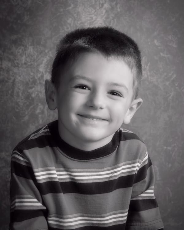Carson's School Picture