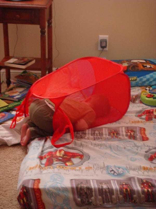 To nap, or do laundry?