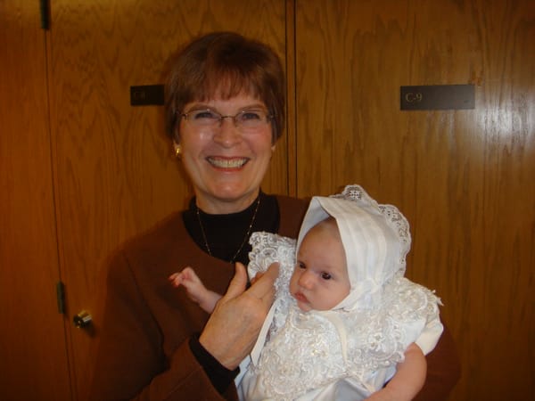 Savannah's Baby Blessing