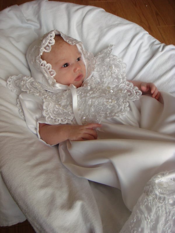 Blessing Dress Photo Shoot