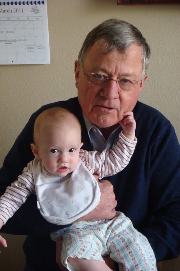 Visit with Grandpa Gene