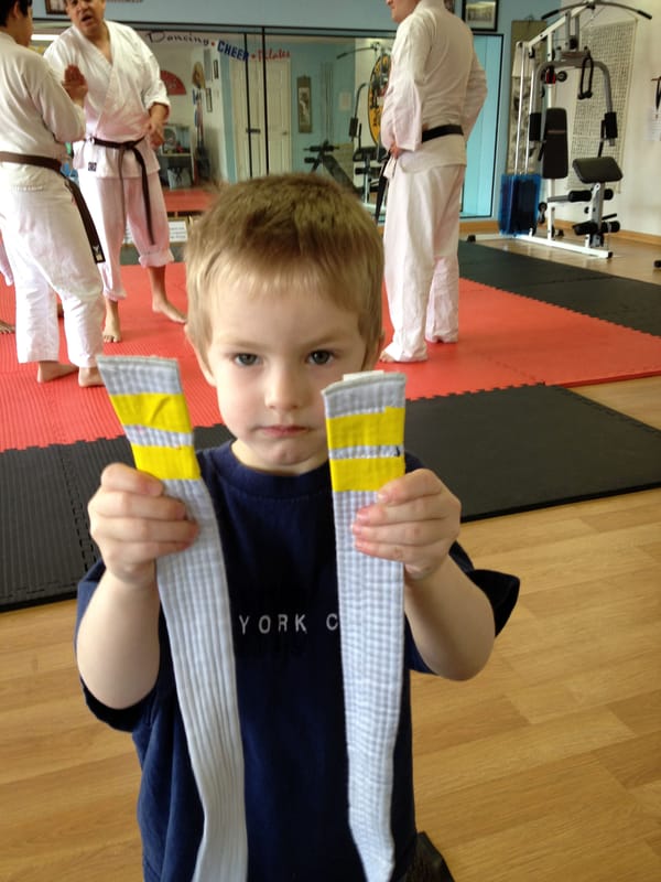 Tucker's Karate Test