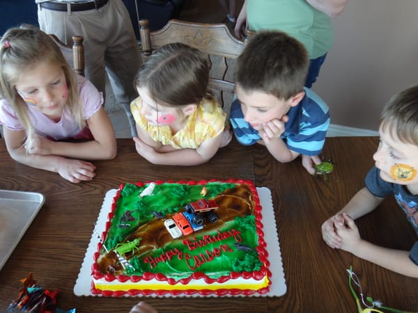 Party Time for Carson