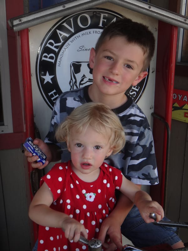 Summer trip to Visalia